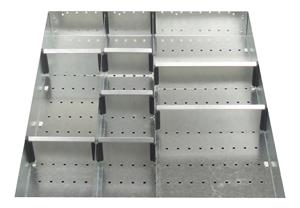 10 Compartment Steel Divider Kit External 6500W x 750 x 100H Bott Cubio Steel Divider Kits 12/43020648 Cubio Divider Kit ETS 67100 6 10 Comp.jpg